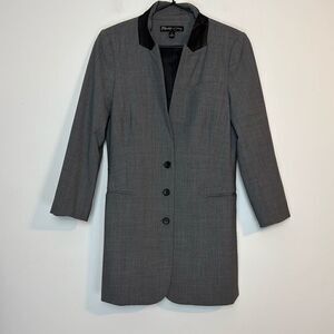 Elizabeth and James Gray Wool James Blazer 4